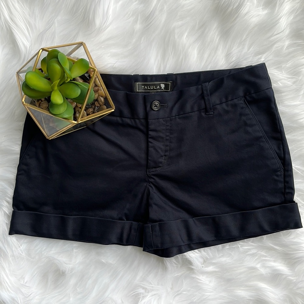 Navy Talula Chino Dress Shorts